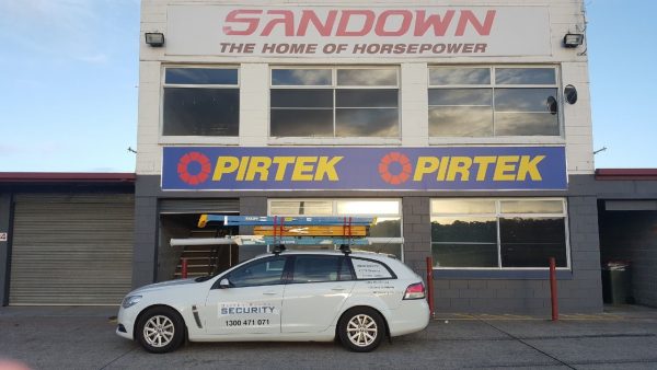 Oliver Ramsay CCTV Installation at Sandown